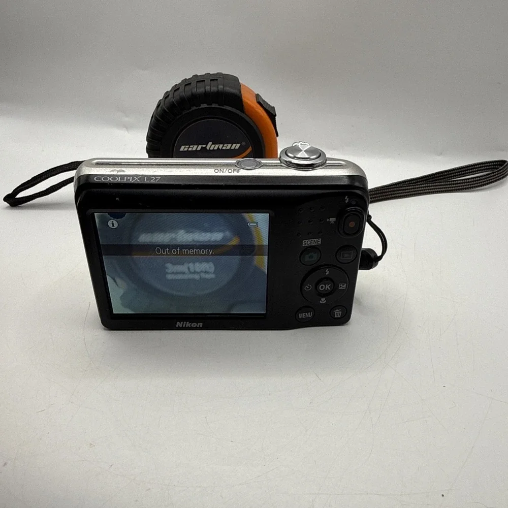 Nikon COOLPIX L27 16.1MP Digital Camera - Silver